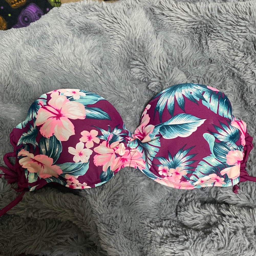 Bandeau SO swim top. Size M